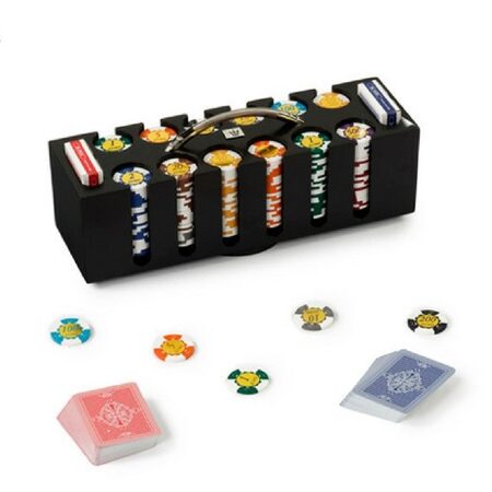 Набор покерных фишек Legno Ret  с номиналом 300 фишек евро